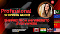 be your trusted partner for international shipping and logistics
