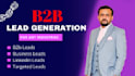 b2b lead generation and email list building