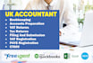 prepare UK company accounts and ct600