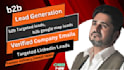find email addresses of decision makers, verified b2b leads, linkedin leads