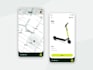 build electric scooter app with a real time tracking, fleet management app