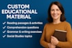 create engaging activities and lesson plans for any topic