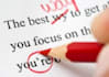 edit/ proofread your writing