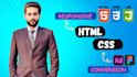 be HTML and CSS,js devoloper