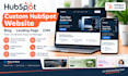 build a custom hubspot cms website or blog