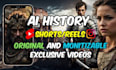create ai history shorts for tiktok and youtube