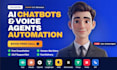 build custom ai chatbot using llm, chatgpt and prompts