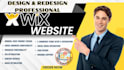 build professional wix website optimize wix website design wix website redesign