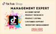set up tiktok shop, manage tiktok shop