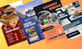 design flyer for medical, rastaurant, buisness, personal use