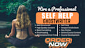ghostwrite self help ebook as ghost book writer, nonfiction ebook, ebook writer