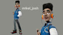 do 3d cartoon character, 3d character modeling