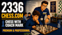 be your professional 2300 level chess coach