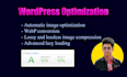 increase wordpress speed optimization