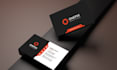 create a professional business card with print ready