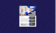 design engaging medical poster, flyer, ads, presentation