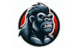 design awesome gorilla head mascot logo design only 15 hours
