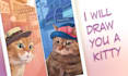 draw a cat related drawing