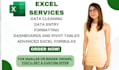 offer services in separating, cleaning, merging and CSV data