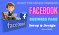 setup your facebook business page