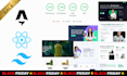 build a fast SEO optimized business website using astro, next js or react