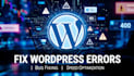 resolve website glitches, errors, and bugs with HTML, CSS, and elementor