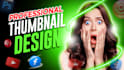 make eye catching thumbnail and social media post  design