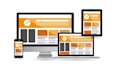 design website with responsive layout wordpress