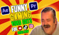 do gaming video editing