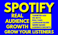do professional spotify music promotion for real audience growth