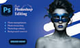 do high end photo manipulation, retouch, photoshop editing