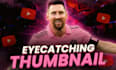 design amazing youtube thumbnail that attract viewers