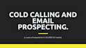 do expert cold calls and cold emails