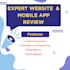 review your website, mobile apps and propose improvements