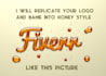 photoshop text effect for honey style