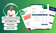 make automated invoice maker on excel and google sheets