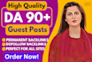 publish article on high da90 high da guest post backlink