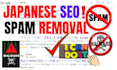 remove japanese SEO spam malware and secure your website fast