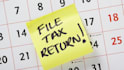 file self assessment return