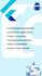 develop android applications using flutter