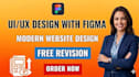 do website designing in figma