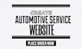 create automotive service website