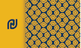design seamless pattern with custom monogram logo