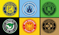 design football logo and soccer badge