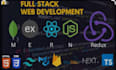 build professional websites using react, nodejs, express js, mongodb and next js