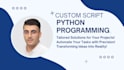 custom python programming solutions