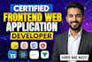 be modern and professional frontend developer using HTML CSS bootstrap and react