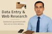 do accurate data entry, web research, and lead generation