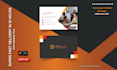 create professional business card design