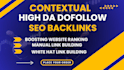 offer contextual high da dofollow seo backlinks